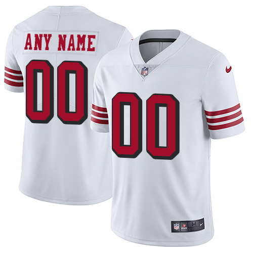 Custom San Francisco 49ers Vapor Untouchable Limited Jersey